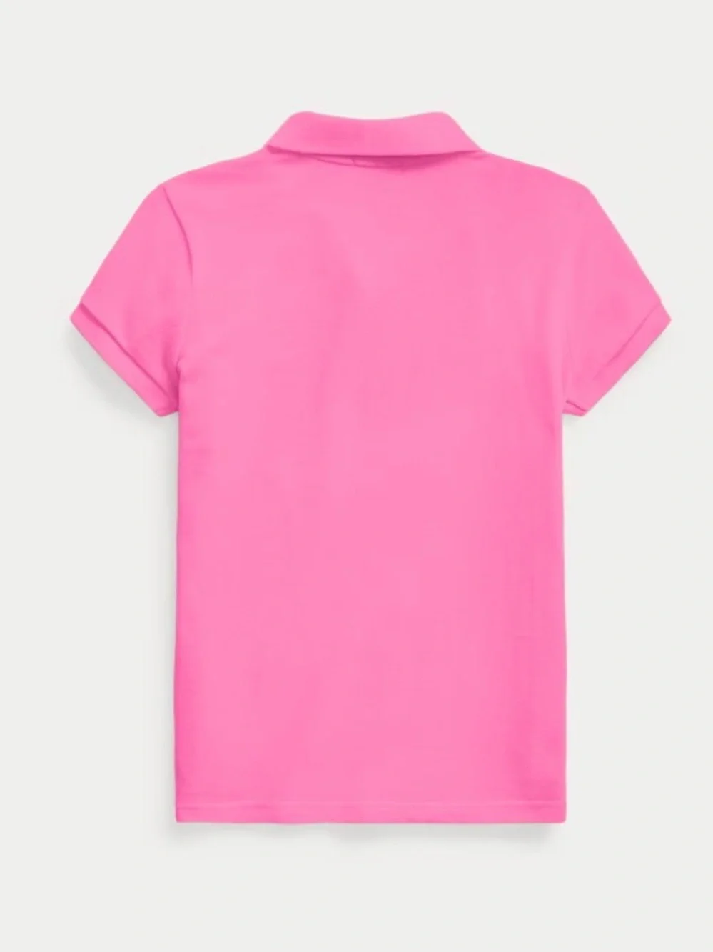 Polo by Ralph Lauren Bright Pink Girls' Short Sleeve Polo